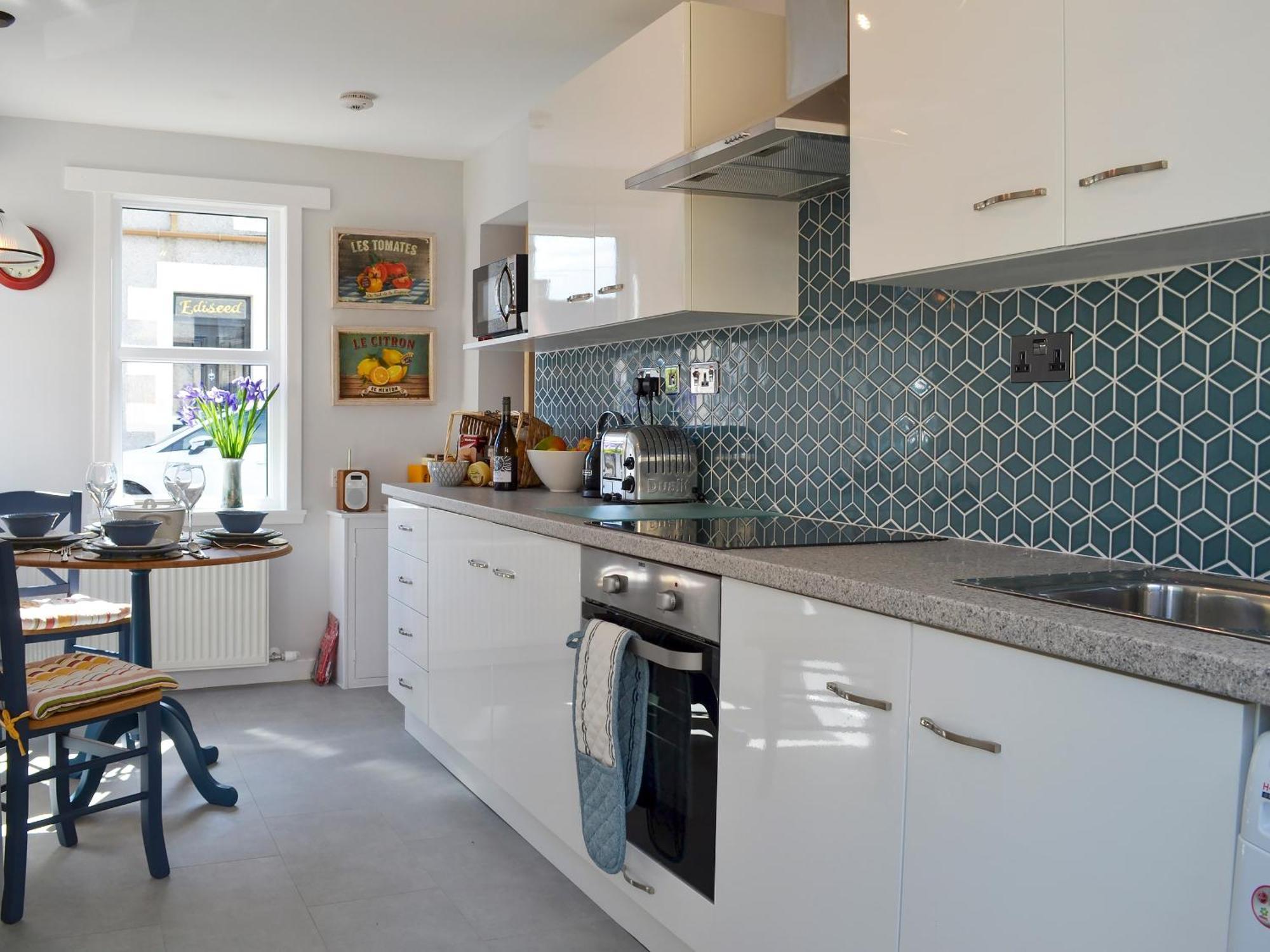 Three Creeks Cottage Portknockie Bagian luar foto