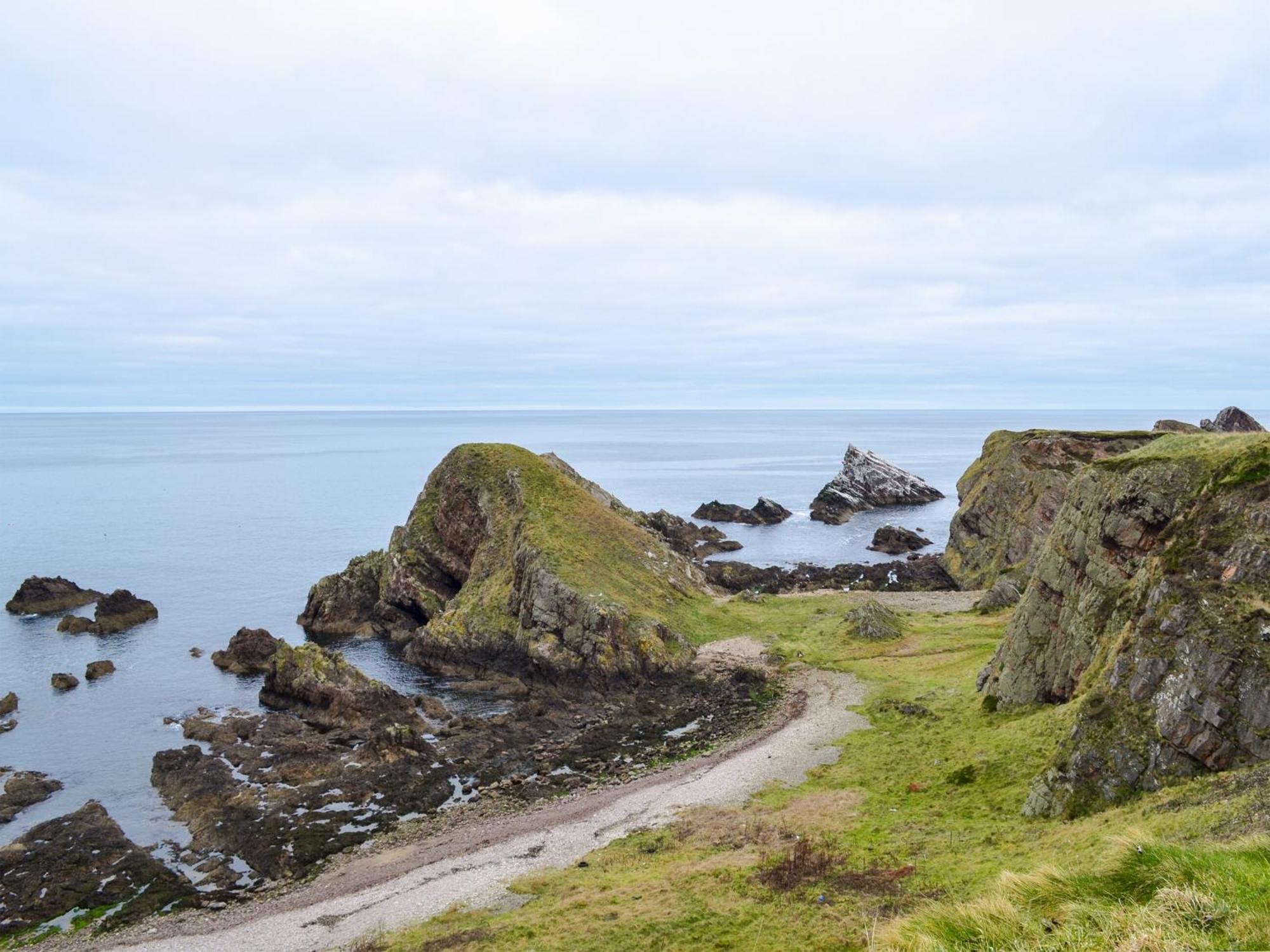 Three Creeks Cottage Portknockie Bagian luar foto