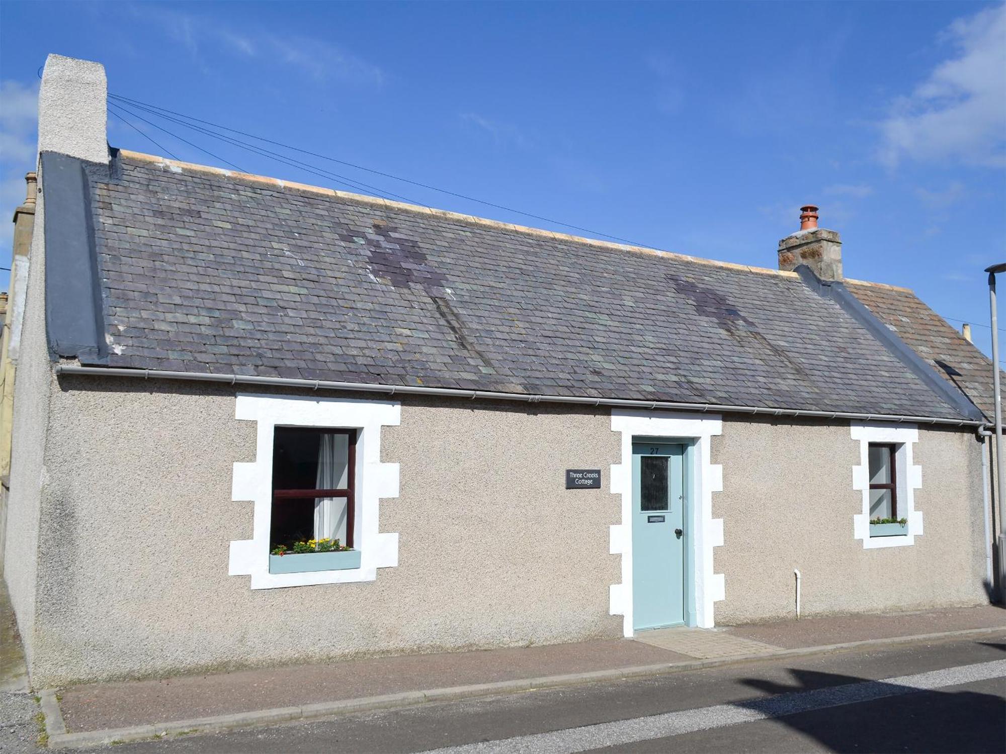 Three Creeks Cottage Portknockie Bagian luar foto