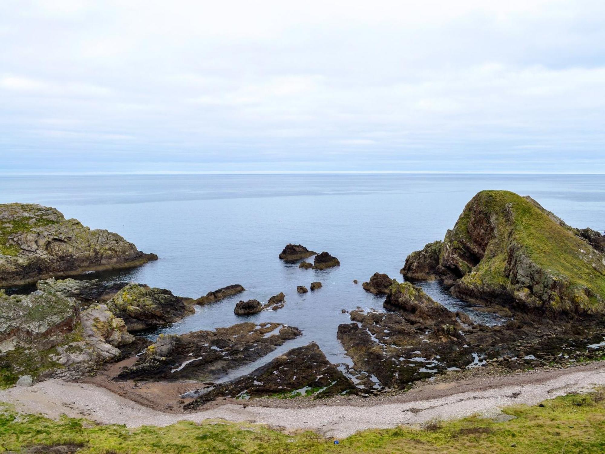 Three Creeks Cottage Portknockie Bagian luar foto
