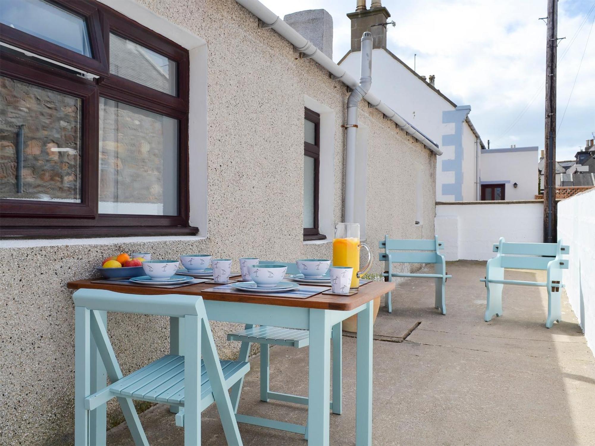 Three Creeks Cottage Portknockie Bagian luar foto