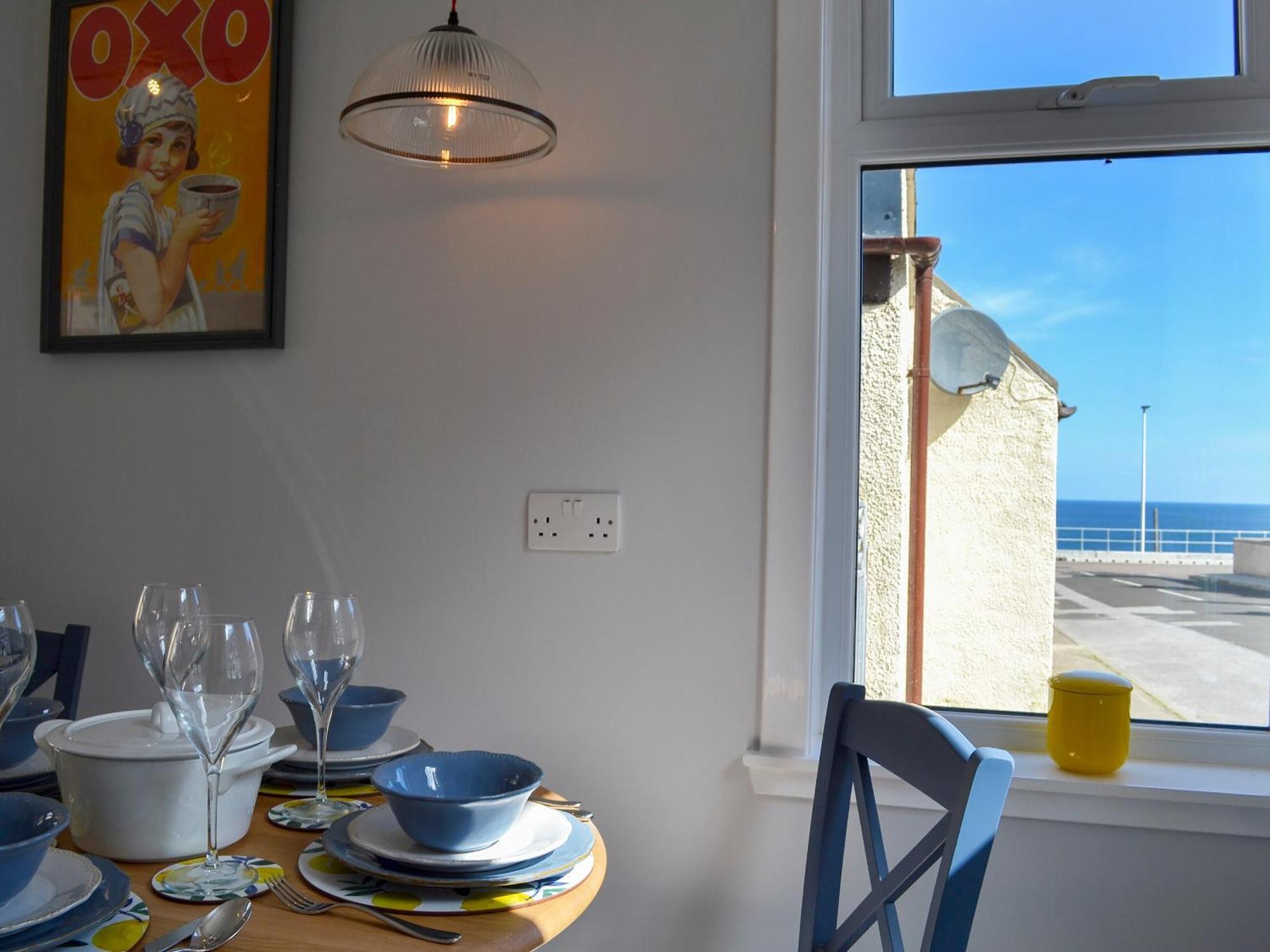 Three Creeks Cottage Portknockie Bagian luar foto
