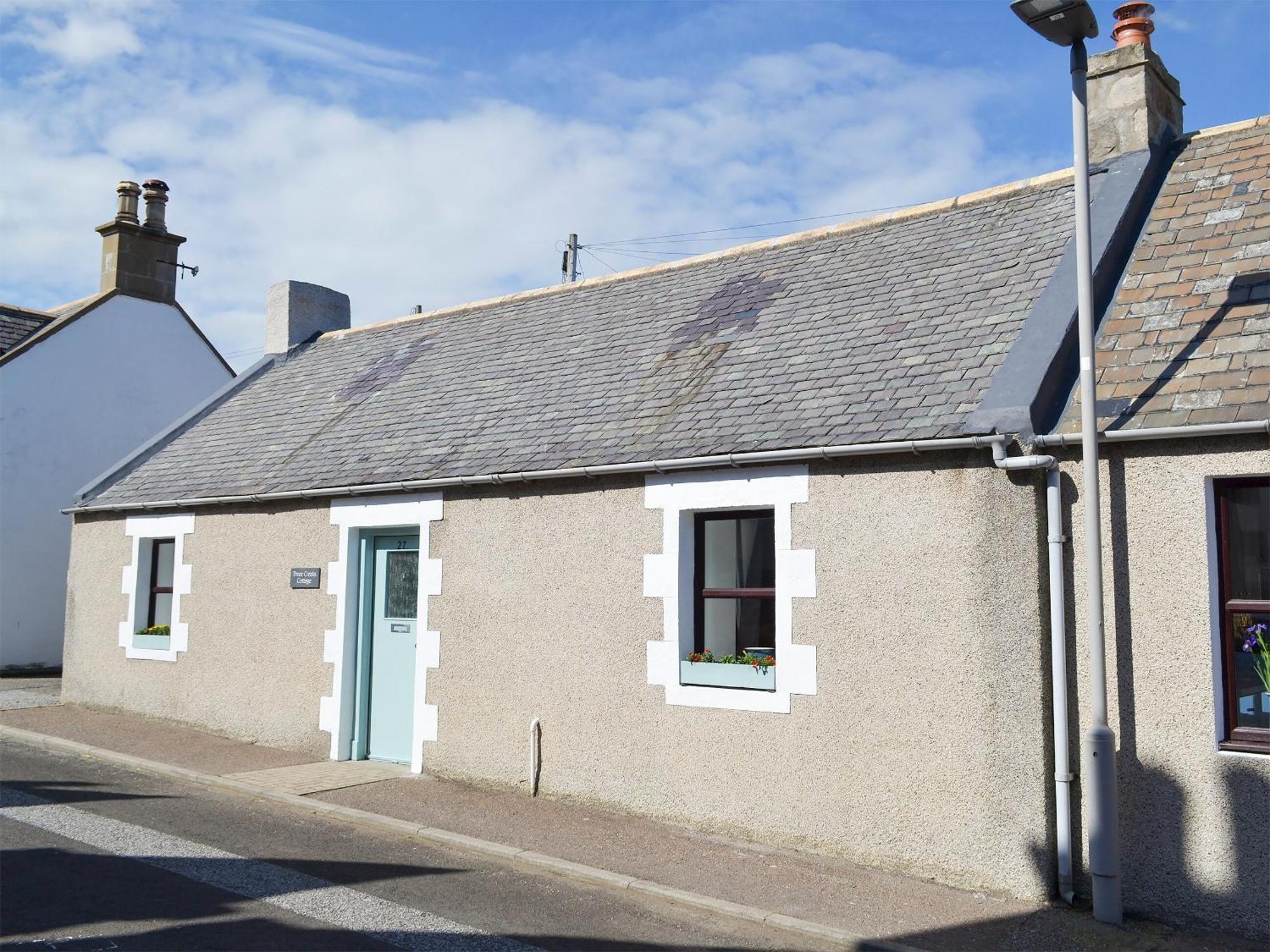 Three Creeks Cottage Portknockie Bagian luar foto